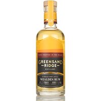 Greensand Ridge Greensand Ridge Wealden Rum, 50cl bottle 40%
