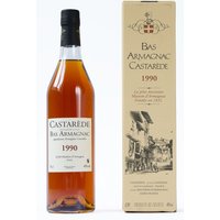 Armagnac Castarède Vintage Bas Armagnac 1990