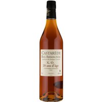 Armagnac Castarède XO 20 year-old Bas Armagnac