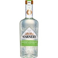 Warner's Gin Elderflower Infused Gin