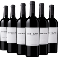 Bread & Butter Cabernet Sauvignon 6 Bottle Wine Case