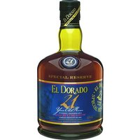 El Dorado Special Reserve 21yo Rum