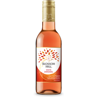 Blossom Hill White Zinfandel Rose Wine 187ml