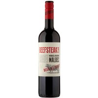 Beefsteak Club Malbec Red Wine 75cl