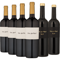 The Guv'nor VIP 6 Bottle Taster Case