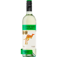 Yellow Tail Pinot Grigio White Wine 75cl
