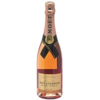 Moet & Chandon N.I.R Nectar Imperial Rose Dry Champagne 75cl