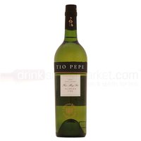 Tio Pepe Palomino Dry Fino Sherry 75cl