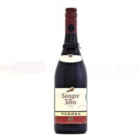 Torres Sangre de Toro Crianza Red Wine 75cl