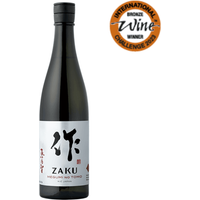 ZAKU Megumi-no-Tomo Junmai Ginjo Sake, 75cL, 15% ABV, Bronze Medal WinnerBy Winebuyers