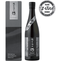 ZAKU Yozan-Ittekisui Daiginjo Sake, 75cL, 17% ABV, Silver Medal WinnerBy Winebuyers