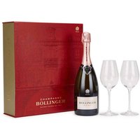 Bollinger Special Cuvee Rose Champagne 75cl Gift Set