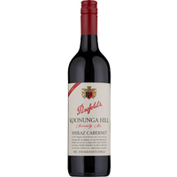 Penfolds 'Koonunga Hill Seventy Six' Shiraz-Cabernet Sauvignon 2019/21, South Australia