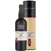 Taylors 10 Year Tawny Port 75cl Gift Tube