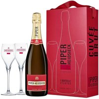 Piper Heidsieck Brut Champagne 75cl Gift Set