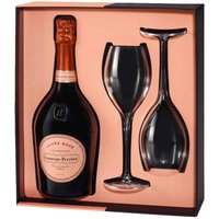 Champagne Laurent Perrier Cuvée Rosé 75cl Gift Set