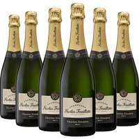 Nicolas Feuillatte 'Grande Reserve'  Brut 6 Bottle Wine Case