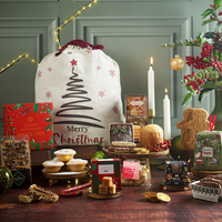 Winebuyers Twelve Days of Christmas Hamper, 75cL, Gift Set with Wine, Shortbread, Mince Pies, Chocolate Yule Log, PanettoneBy Winebuyers