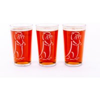Set of 3 Otter Ale Glasses - Standard Box