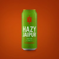 Hazy Jaipur, 5.9% Hazy IPA