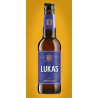 Lukas Bottle, 4.2% Helles Lager (Gluten Free)
