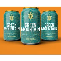 Green Mountain, 4.3% Hazy Session IPA 12 x 330ml cans