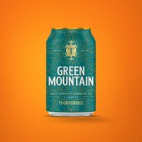 Green Mountain, 4.3% Hazy Session IPA