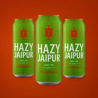 Hazy Jaipur, 5.9% Hazy IPA 12 x 440ml cans