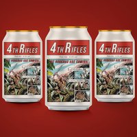 4th Rifles, 4.5% Pale Ale 12 x 330ml cans
