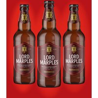 Lord Marples 4% Classic Bitter 8 x 500ml bottles