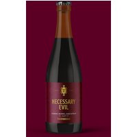Necessary Evil, 13% ABV Cognac Barrel Aged Stout