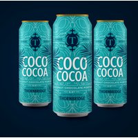 Coco Cocoa, 5.5% Coconut Chocolate Porter 12 x 440ml cans