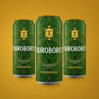 Ouroboros, 8.4% Double IPA 12 x 440ml cans