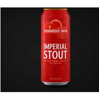 Imperial Stout, 7.7% from the Union