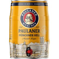 Paulaner Münchner Hell 5L Keg