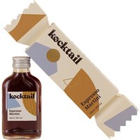 Kocktail Espresso Martini Christmas Cracker 100ml
