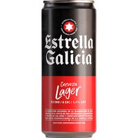 Estrella Galicia 4.7% 6x330ml cans
