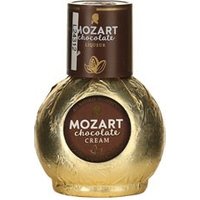 Mozart Gold Chocolate Cream Liqueur Miniature 5cl