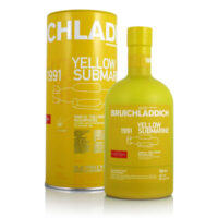 Bruichladdich 1991 Yellow Submarine WMD3 The Legend Resurfaces