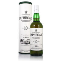 Laphroaig 10 Year Old Single Malt Whisky