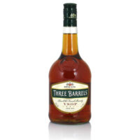Three Barrels Rare Old French Brandy