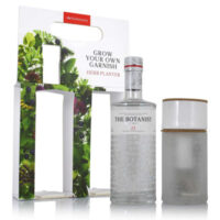 The Botanist with Herb Planter