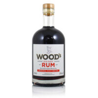 Wood's Old Navy Rum