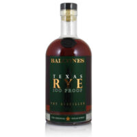 Balcones Texas Rye 100 Proof