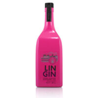 LinGin Colours  Raspberry Gin