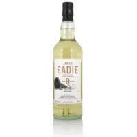 Caol Ila 9 Year Old The Black Lion  James Eadie Small Batch