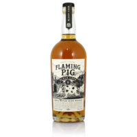 Flaming Pig Black Cask Small Batch Irish Whiskey