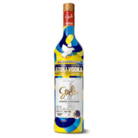 Stoli Vodka Ukraine Charity Edition 1L