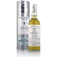 Bunnahabhain Staoisha 2013 8YO  Signatory UCF Casks #900052 & #900059