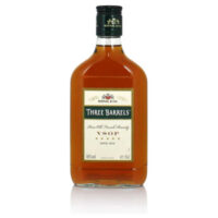 Three Barrels Rare Old French Brandy 35cl